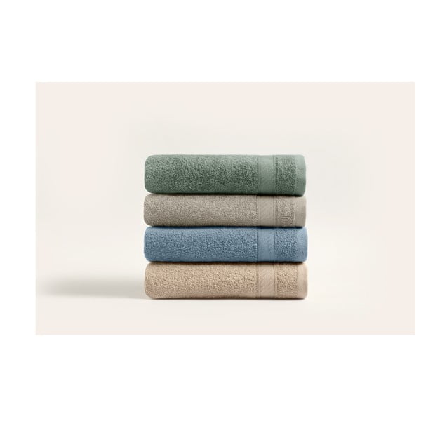 Pamučni ručnici u setu 4 kom od frotira 50x90 cm – Foutastic