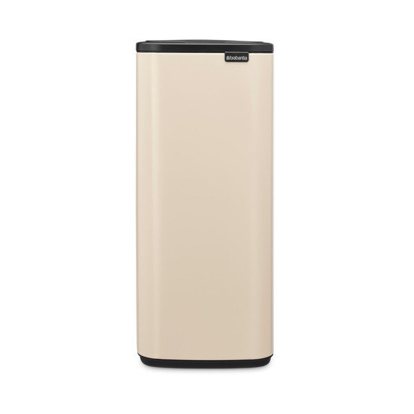 Bež željezna kanta za smeće na dodir 30 l Bo Touch – Brabantia-image-3