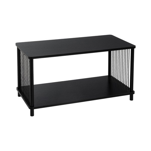 Crni stolić za kavu 40x80 cm Manila – Casa Selección