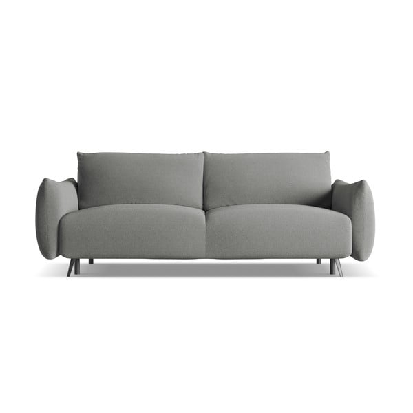 Svijetlo siva sofa 230 cm Malie – Makamii