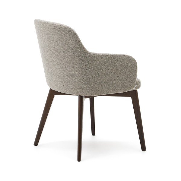 Bež blagovaonske stolice u setu 2 kom Nelida – Kave Home-image-4