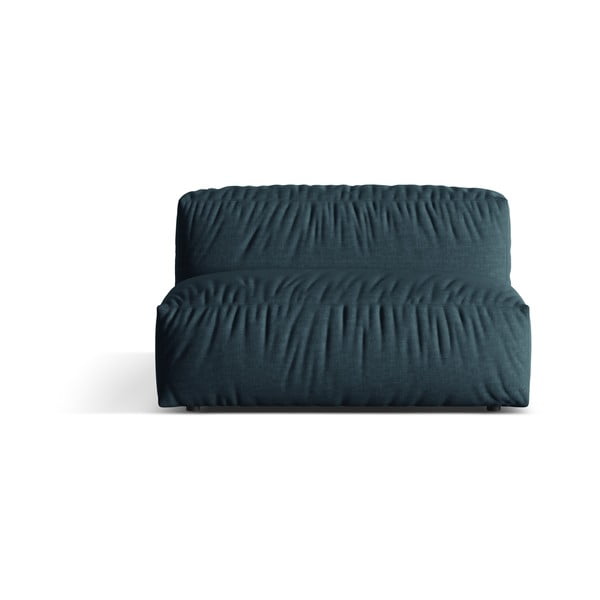 Tamno plava modularna sjedeća garnitura (srednji modul ) Martina – Micadoni Home