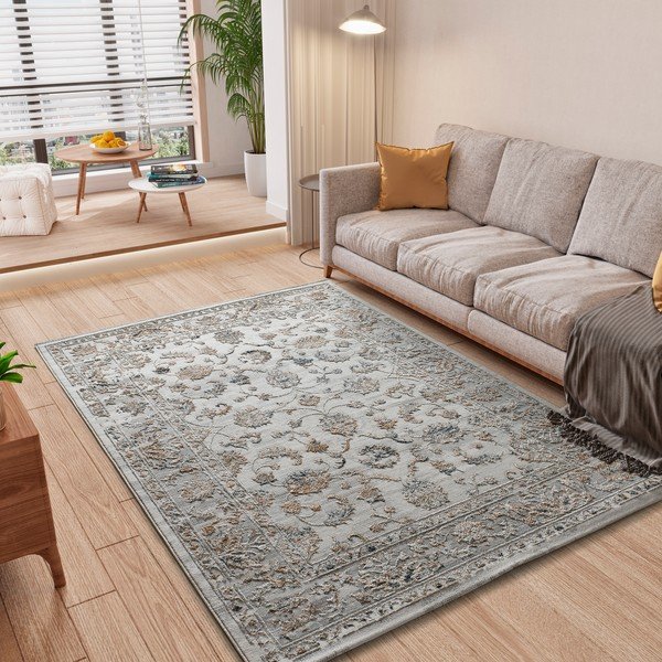 Bež tepih 134x200 cm Keops – Universal-image-1