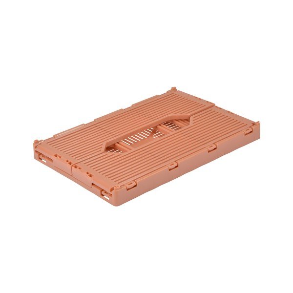 Plastična kutija za pohranu u boji lososa 30x20x11.5 cm – Homéa-image-2