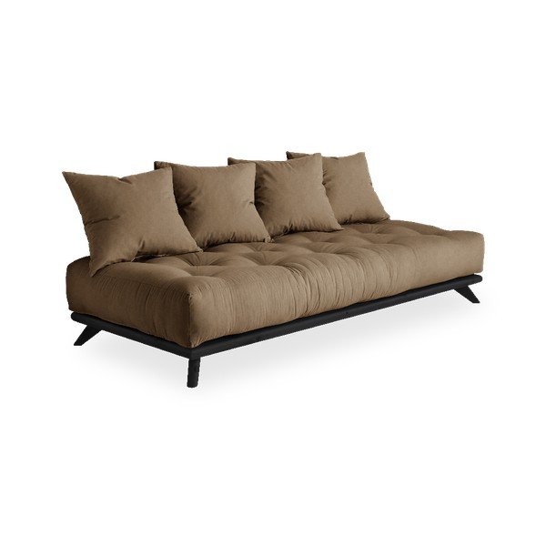 Sofa Karup Design Senza Black/Mocca-image-1