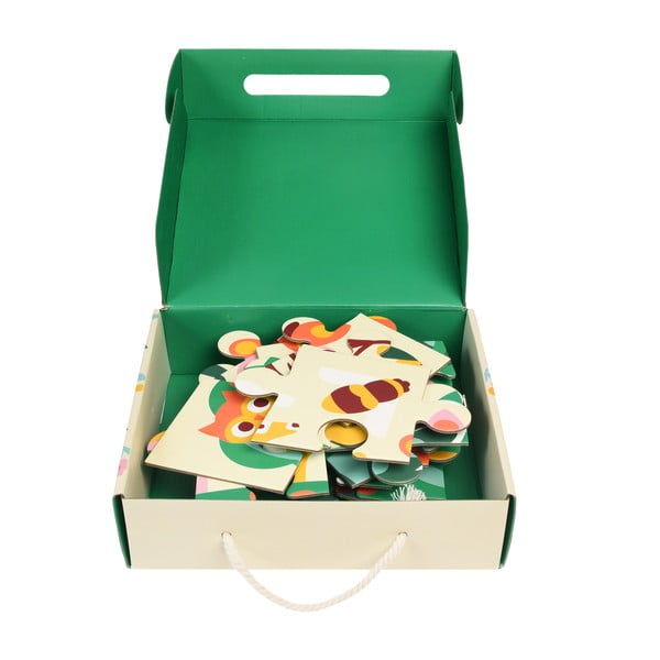 Puzzle (broj komada 24 kom) Woodland – Rex London-image-3