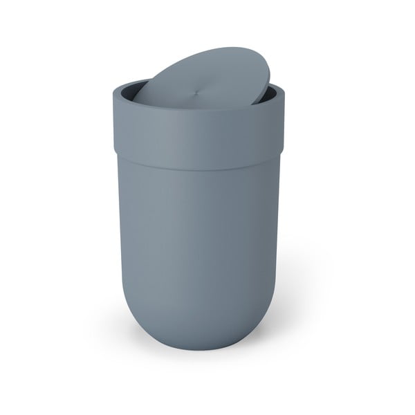 Plava plastična kanta za smeće 6 l Touch – Umbra-image-3