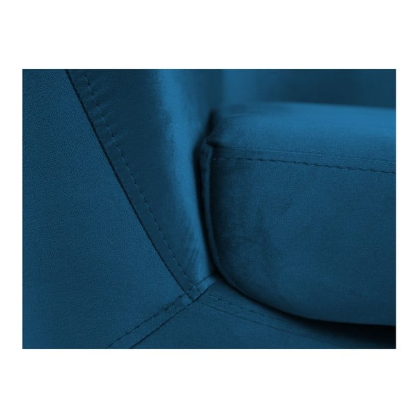 Plava fotelja Mazzini Sofas Amelie-image-1