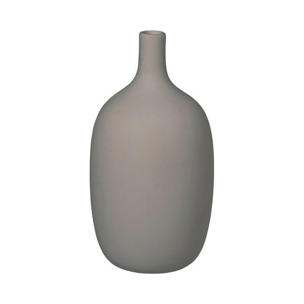 Siva vaza Blomus Ceola, visina 21 cm