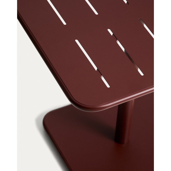 Željezni vrtni stol 70x70 cm Brai – Kave Home-image-4