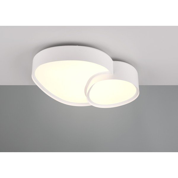 Bijela LED stropna svjetiljka 36x43.5 cm Rise – Trio-image-1
