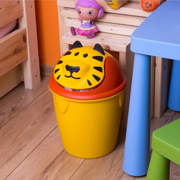 Dječja kanta za otpad Curver Tiger, 12 l-image-1