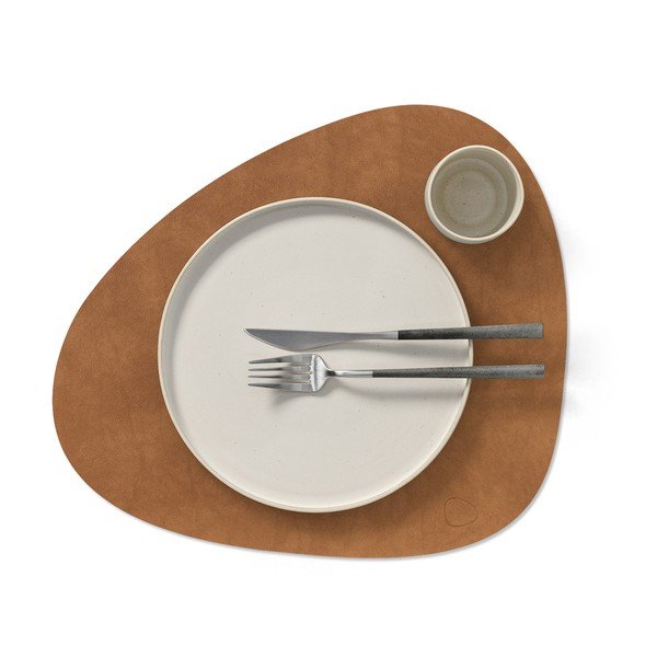 Podmetač od eko kože 37x44 cm Curve L Nupo – LIND DNA-image-2