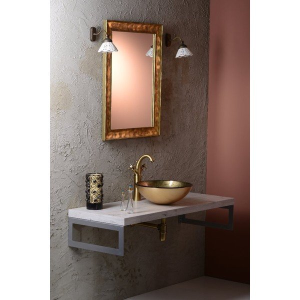 Stojeća slavina za umivaonik u brončanoj boji Antea – Sapho-image-3