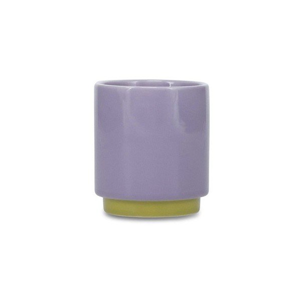 Zelena/ljubičasta šalica od kamenine 270 ml Duo – ONA