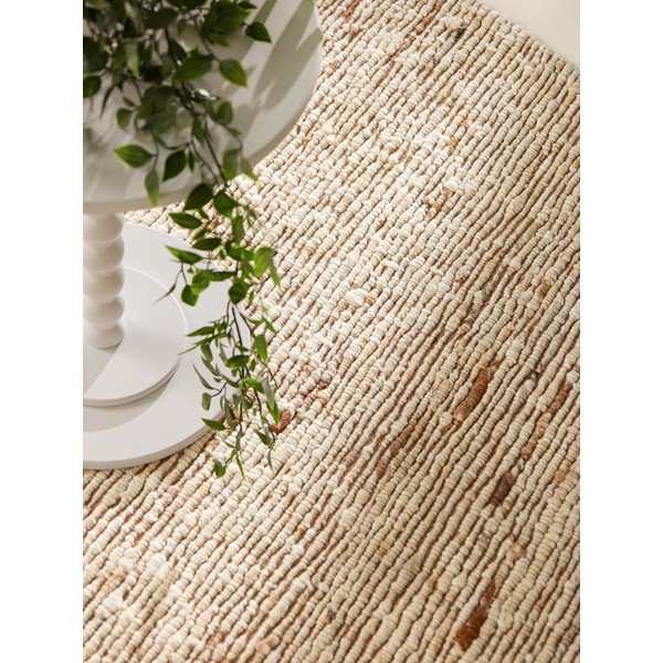 Bež ručno rađen vunen okrugao tepih ø 200 cm Bexley Woolwich – Ted Baker-image-3