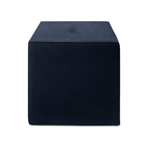 Tamnoplavi tabure Mazzini Sofas Margaret, 40 x 45 cm-image-2