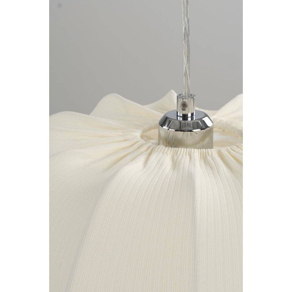 Krem tekstilna viseća svjetiljka ø 42 cm Pion – Jotex-image-4