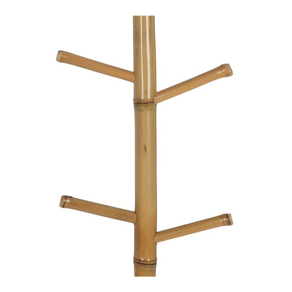 Od bambusa vješalica u prirodnoj boji 36x162 cm Manali – Ixia-image-2