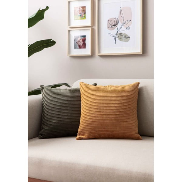 Ukrasne jastučnice u setu 2 kom od samta 43x43 cm – Mioli Decor-image-1