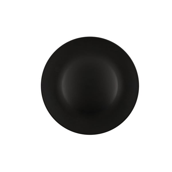 Mat crni keramički tanjuri u setu 6 kom ø 25 cm – Hermia-image-2