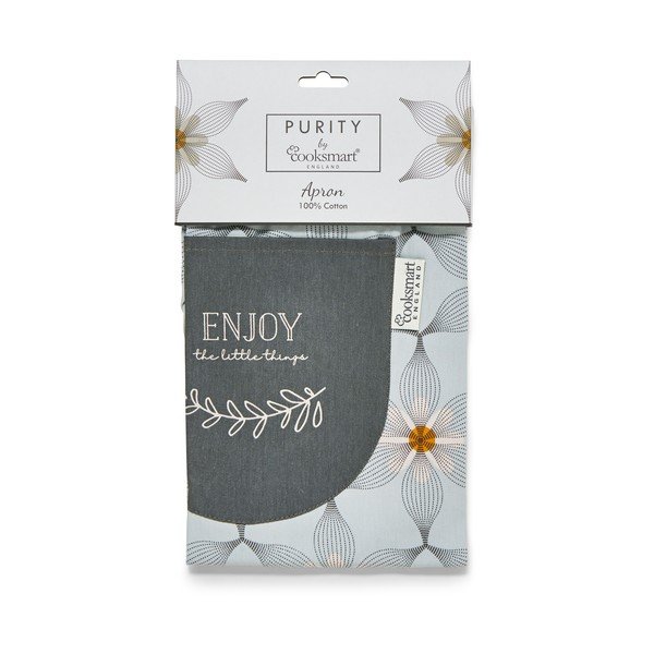 Plavi pamučni pregač coolsmart ® čistoće-image-2