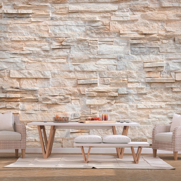 Tapeta Artgeist Stone Gracefulness, 400 x 280 cm-image-1