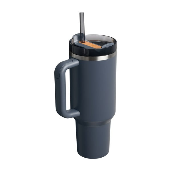 Tamno plava termosica od nehrđajućeg čelika sa slamkom 1,18 l Quencher H2.0 FlowState Tumbler Twilight – Stanley-image-2