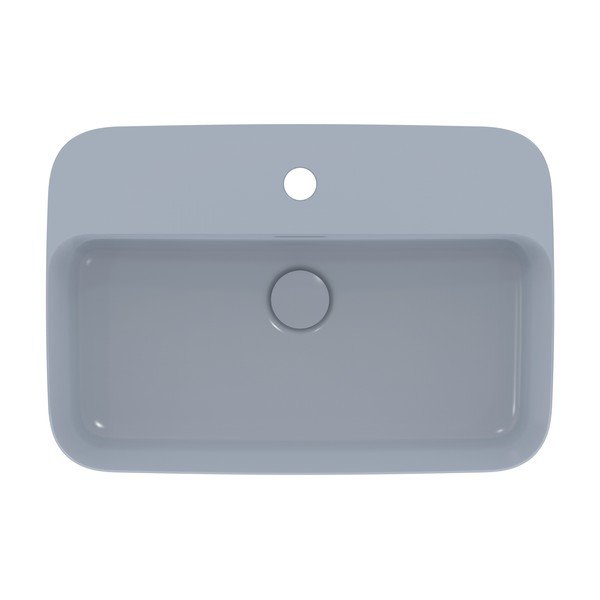 Svijetlo plavi keramički umivaonik 55x38 cm Ipalyss – Ideal Standard-image-2