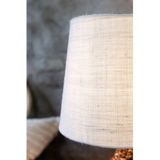 Bež/u prirodnoj boji stolna lampa sa sjenilom od jute (visina 58 cm) Paglia – Markslöjd