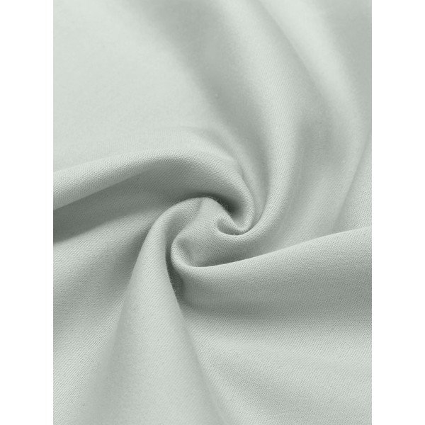 Zelena posteljina od pamuka i bambusa 200x135 cm Skye - Westwing Collection-image-3