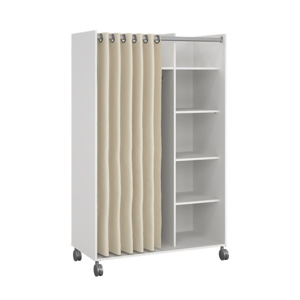 Bijeli/bež ormar 100x160 cm Kit – Tvilum-image-4