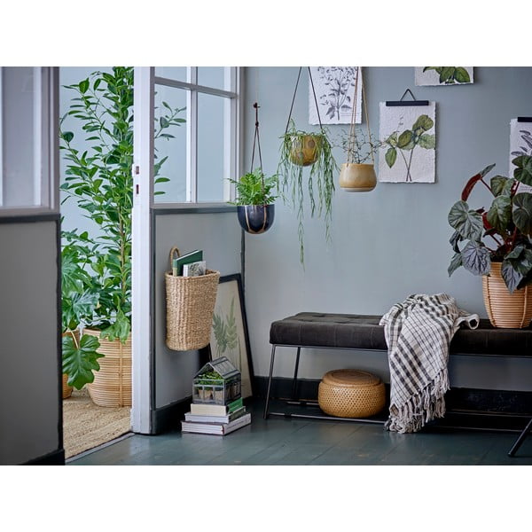 Deka od viskoze 130x160 cm Fryd - Bloomingville-image-1