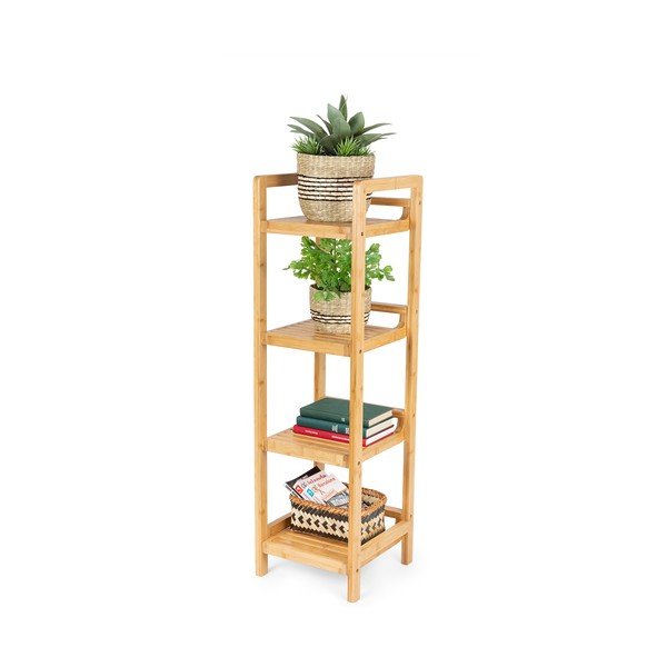 Kupaonski regal od bambusa Compactor Bamboo-image-4