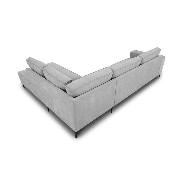 Siva kutna garnitura (s desnim kutom/u obliku slova L) Copenhagen – Scandic-image-4