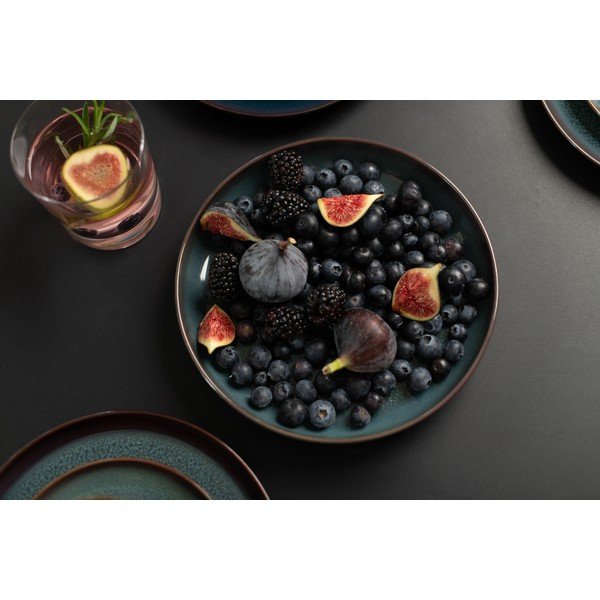 Zeleni dubok porculanski tanjur ø 21,5 cm Crafted Breeze – like | Villeroy & Boch-image-3