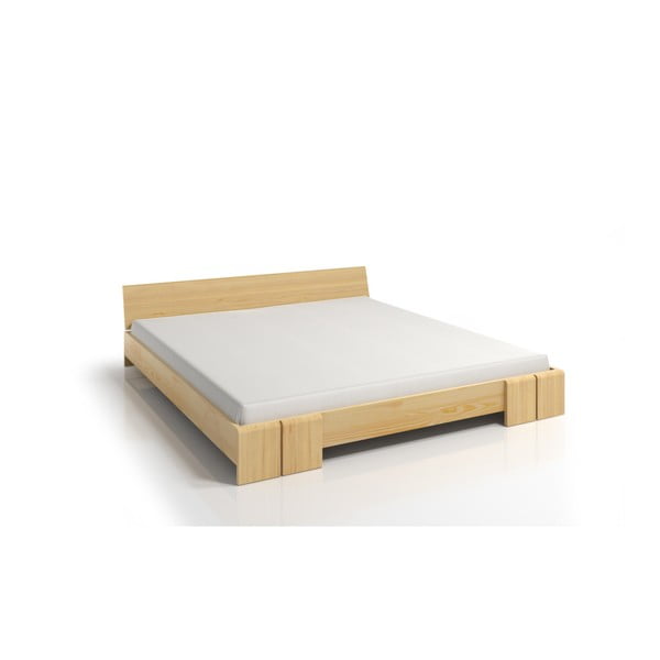 Bračni krevet od borovine SKANDICA Vestre, 200 x 200 cm-image-3