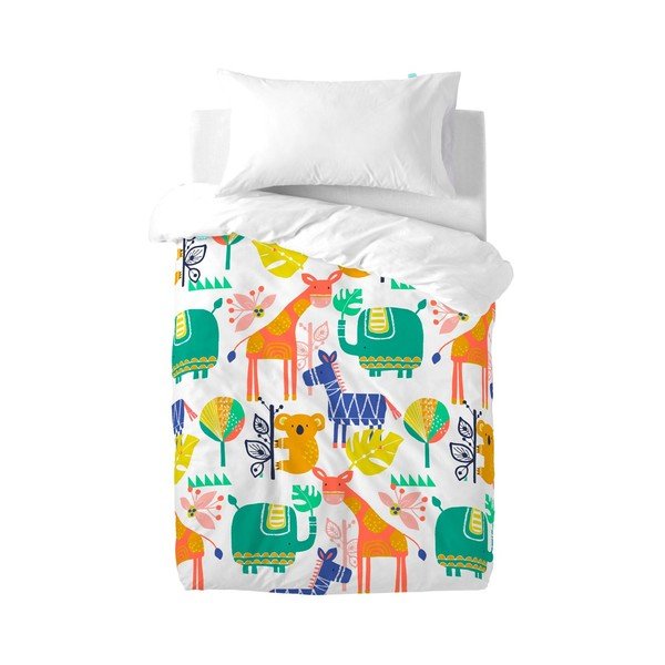 Posteljina Moshi Moshi Geo Jungle, 100 x 135 cm