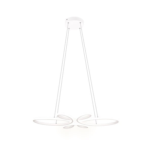 Bijela LED viseća svjetiljka Fly – Trio-image-1