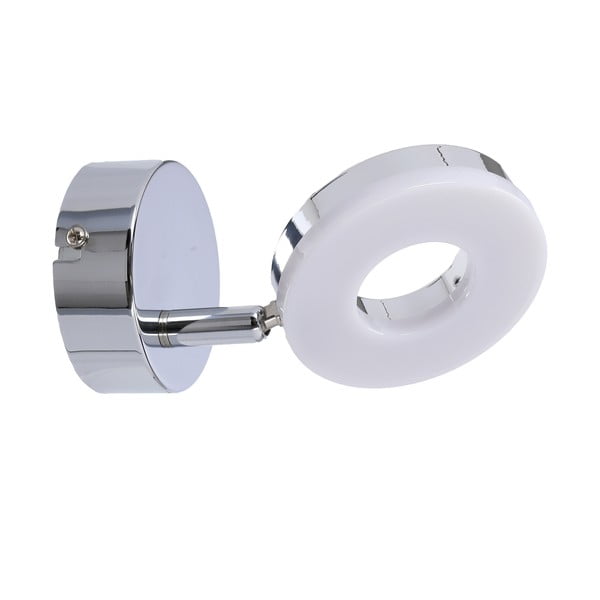 LED zidna lampa u sjajno srebrnoj boji Thema – Candellux Lighting-image-2