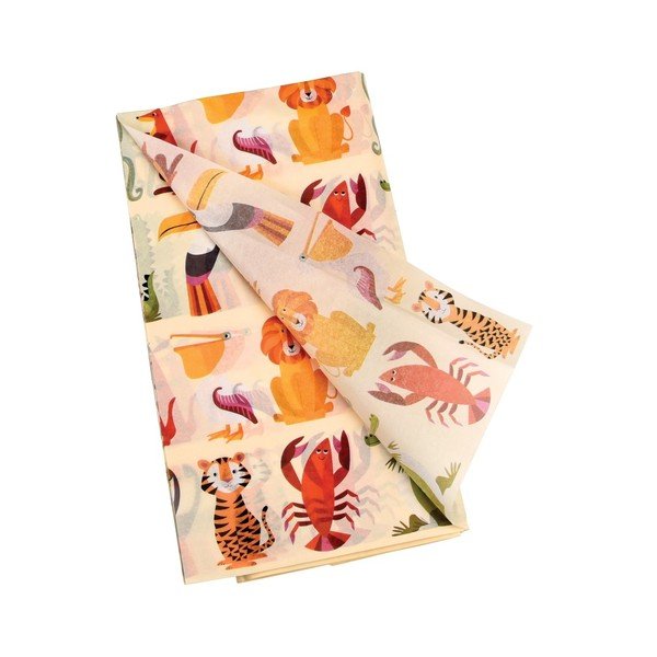 Set od 10 maramica Rex London Colorful Creatures-image-2