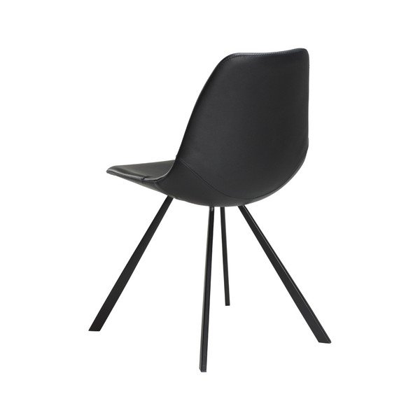 Set od 2 crne blagovaonske stolice DAN– FORM Pitch-image-1