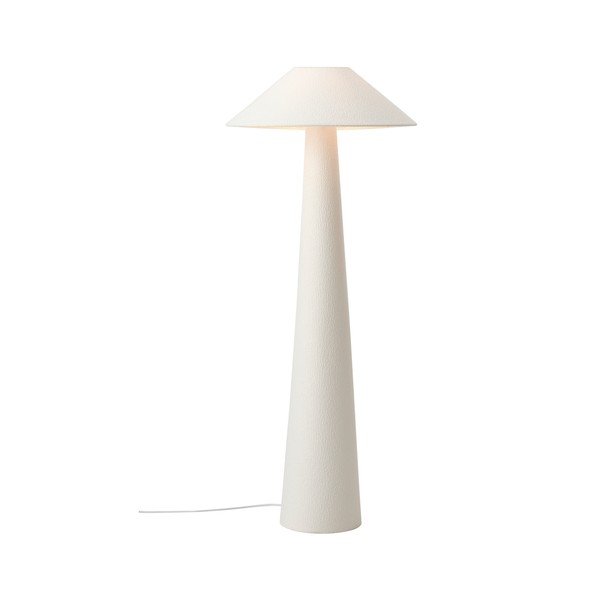 Bijela tekstilna stojeća svjetiljka (visina 123 cm) Mila – Ellos Home-image-3