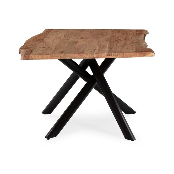 Blagovaonski stol od masivnog bagrema 100x220 cm Anuri – MOME-image-3