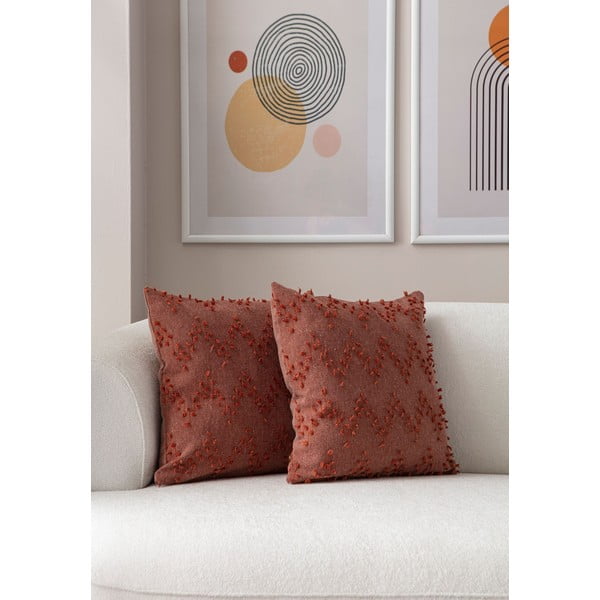 Ukrasne jastučnice u setu 2 kom 43x43 cm Tuffet – Mioli Decor-image-2