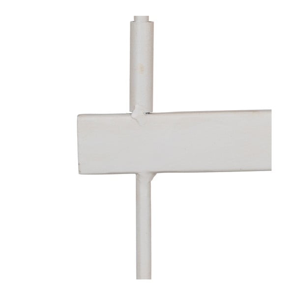 Bijela metalna zidna vješalica – Ixia-image-4
