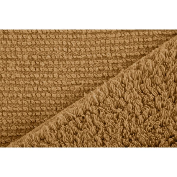 Konjak smeđa kupaonska prostirka 50x45 cm Riva - Tiseco Home Studio-image-1