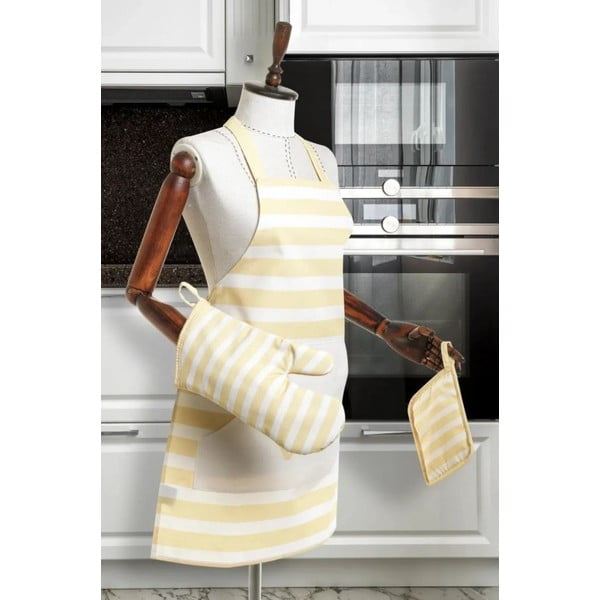 Lanena pregača Vibes – Mila Home-image-1