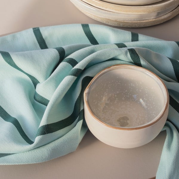 Pamučna kuhinjska krpa 2 kom 50x70 cm Stripes – Mette Ditmer Denmark-image-1