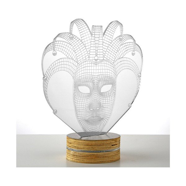 3D stolna lampa Glam Mask-image-1